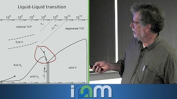 David Ceperley - Quantum Monte Carlo and Machine Learning Simulations of Dense Hydrogen
