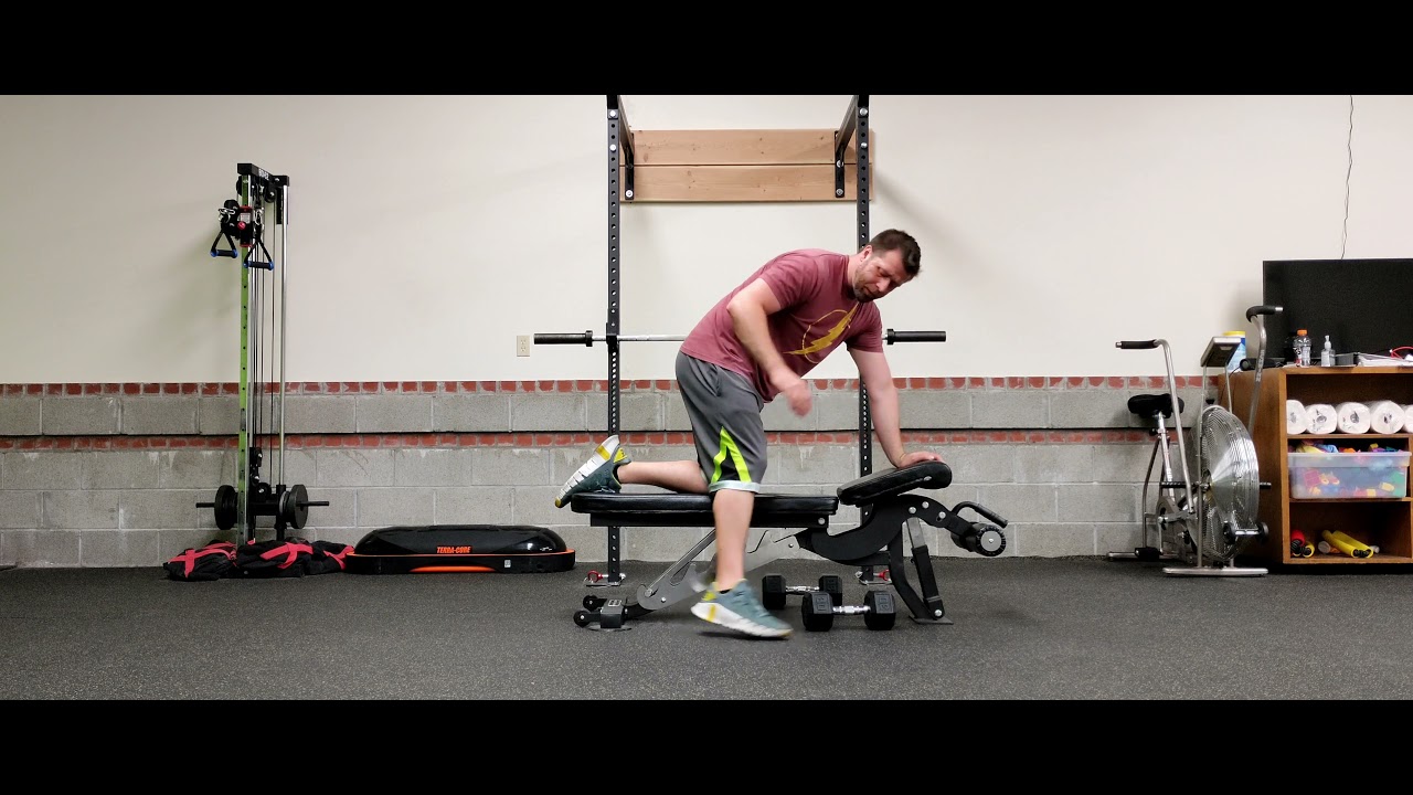 How to do Dumbbell Rows - YouTube