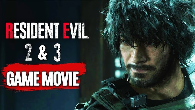 Resident Evil 2 The Movie (2021) - Cinematic Game Movie 