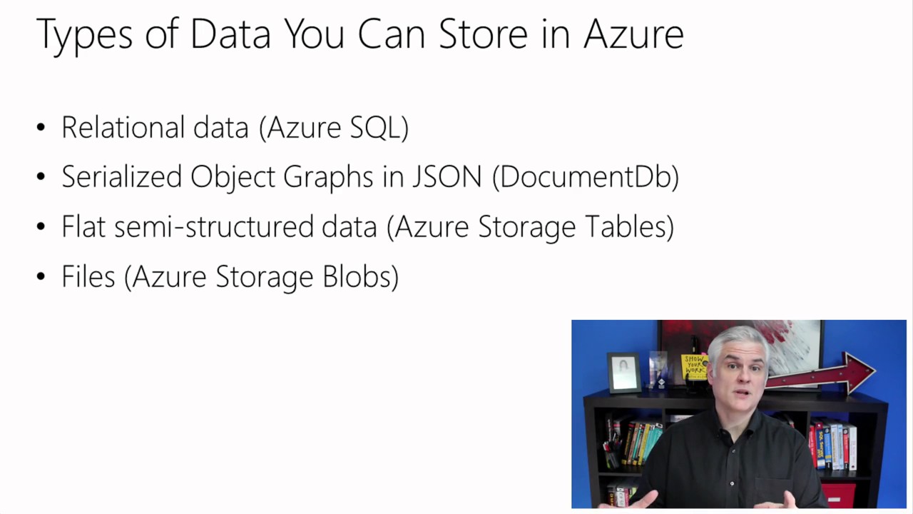 02 Overview of Your Data Storage Options - YouTube