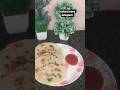 instant suji uttapam|sooji nasta| breakfast recipe #shortsfeed #breakfast