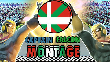Euskadi The Land Of Falcons | Captain Falcon Montage (SSBU)
