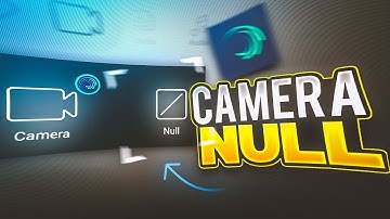 CAMERA Rotation + Null object 👀🔥 | Null object tutorial 🤯