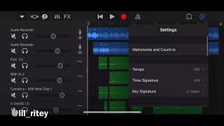 how to make a fire beat on garageband