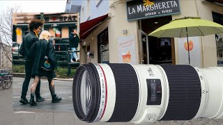 Street Photography with 70-200mm F4