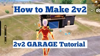 PUBG 2v2 Wow Garage Map How To Make Wow Map PUBG Wow Tutorial  screenshot 4