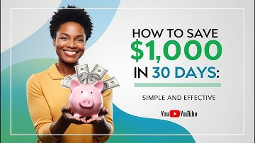 I Saved $1000 in 30 Days with This Simple Trick