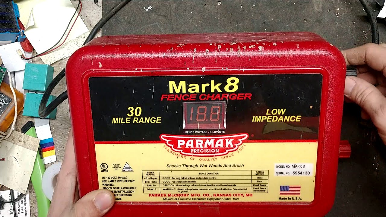 Parmak Mark 8 Repair Youtube Parmak Mark 8 Repair Youtube