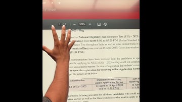 NTA Latest Update | NEET 2023 Application Form Date Extended | Sanjay Arya