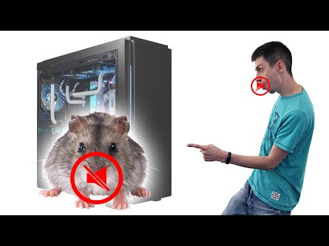 Видео: Бесшумная мышка для компьютера  logitech vx nano (осторожно! ГМО)
