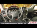 2016 Toyota Land Cruiser Review | Toyota Santa Monica - An LAcarGUY dealership