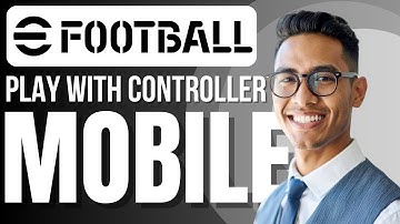 How To Play Efootball With Controller On Mobile (Secret Method)