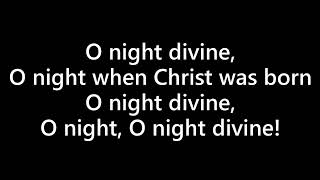 O Holy Night by Josh Groban