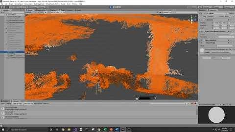 Unity point cloud rendering