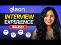 Glean SWE Frontend Interview Experience | ₹90LPA+ CTC | AI Startup | Prep Strategy | 2026