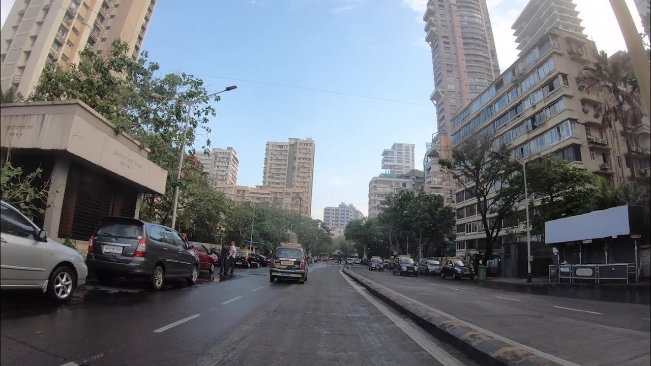 4K Drive on Warden Rd, Breach Candy | Mumbai, India