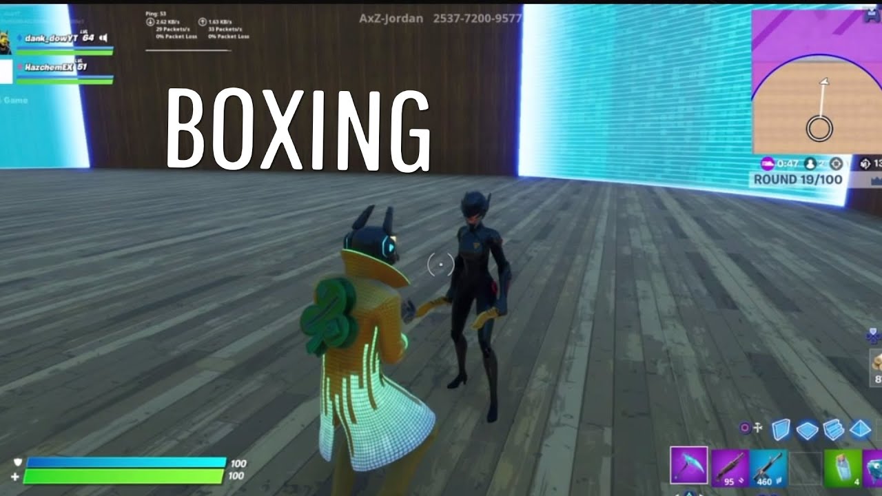 Dank's Den | Fortnite | Boxing