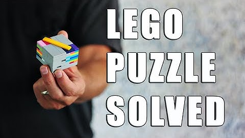 SPOILERS!! How to Solve TIDES Lego Puzzle Box
