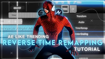 Trending Ae Like Smooth Reverse Time Remapping Tutorial | Reverse Time Remap In Node Video Tutorial