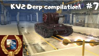 Kv2 derp compilation #7 | world of tank blitz