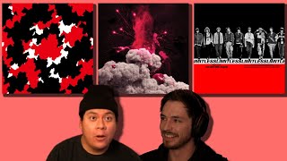 엔시티 NCT 127 album listens - #127, LIMITLESS & CHERRY BOMB | Reaction w/ @redsunkpop