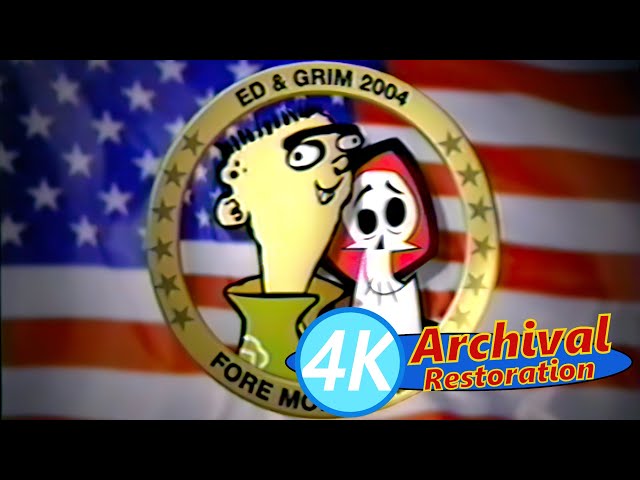 Cartoon Network 2004 Election Ads - SUPER COMPILATION class=