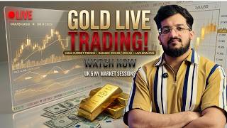 LIVE Trading: Gold (XAUUSD) Strategy & Forex Market Analysis 📈
