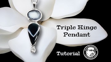 Making A Three Hinge Pendant: A Silversmithing Tutorial