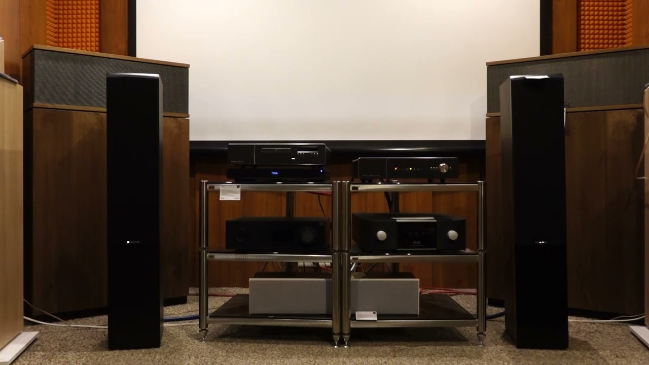 Roksan K3 + Dynaudio Emit 50  - James Blake "Limit To Your Love"