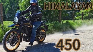 Royal Enfield Himalayan 450!!!