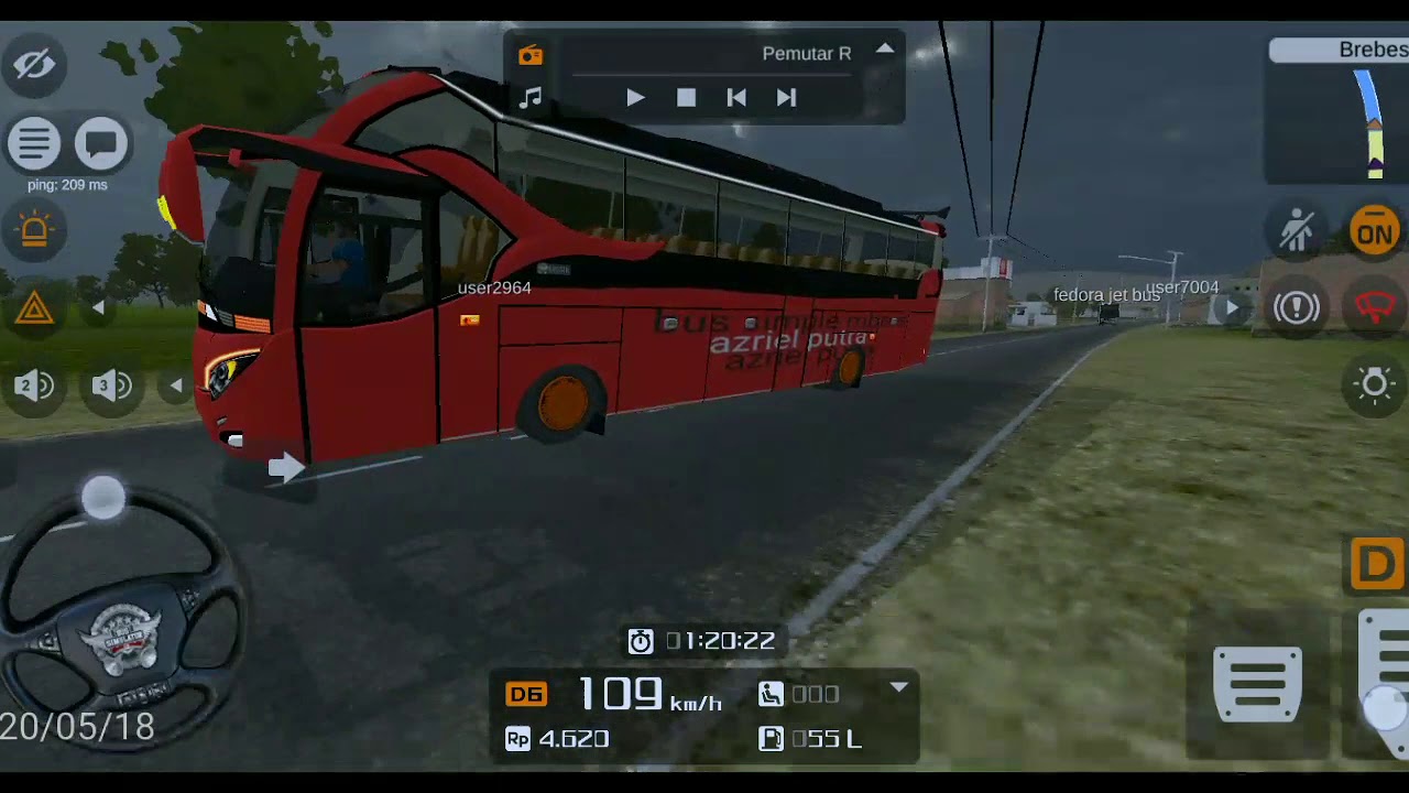 Convoi Bus oleng  YouTube