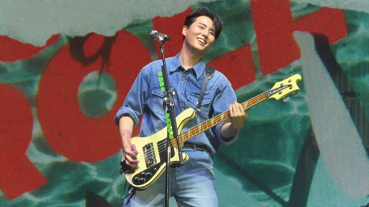 [Full/4K] 241130 데이식스 방콕콘 Day1 YoungK Focus full ver | Day6 concert in BKK full ver | FOREVER YOUNG