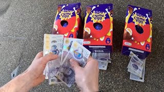 £300 Easter egg hunt 🇬🇧