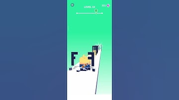 Jelly shift Android mobile game Level 33/walkthrough Gameplay #shorts