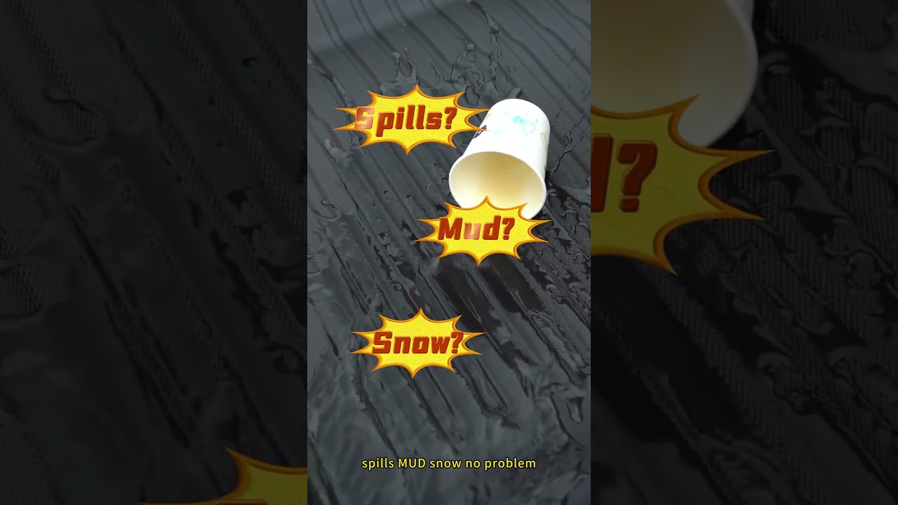 TESERY TPE All-Weather Floor Mats for Tesla Model Y Juniper