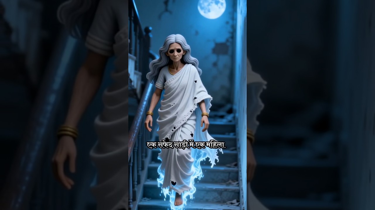 Bade Ghar Ki Bhutni 😱 | Horror Cartoon Short 