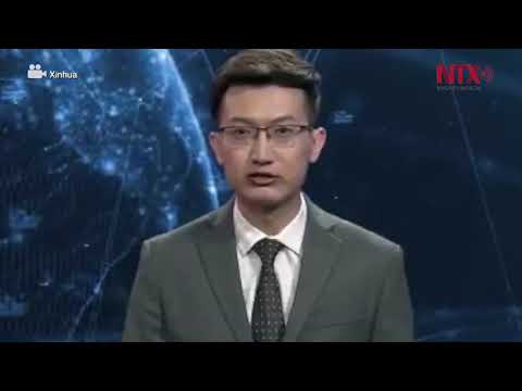 Vídeo: China Ha Presentado El Primer Robot De Inteligencia Artificial Femenino Del Mundo Que Presenta Un Programa De Noticias - Vista Alternativa