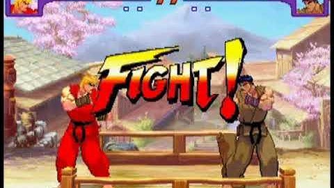 Game Nexus Mame Review Street Fighter 3 New Generation (1997 Capcom Play System 3)