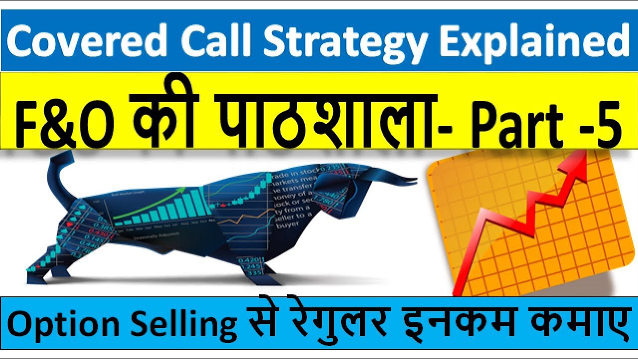 #Covered call option strategy explained #option Selling | शेयर बाजार से ...