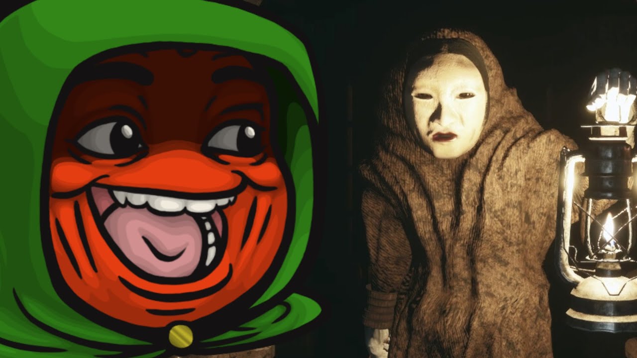 The mask slips. The ape is coming out. Abandon all hope. | Tower of Mask