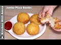 Fried Pizza Bombs Unique Recipe | 2020 Ramadan Recipes | Kitchen With Amna