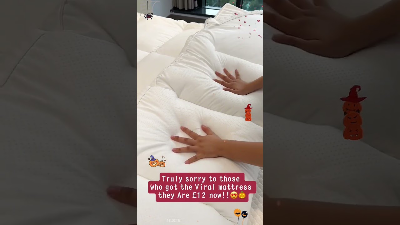 Game-changing bedtime comfort! 