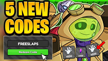 *NIEUW* Alle werkende UPDATECODES VOOR SLAP BATTLES IN DECEMBER 2025 | ROBLOX SLAP BATTLES CODES