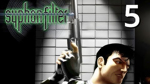 Syphon Filter Walkthrough Part 5 - Almaty, Kazakhstan (Ending)