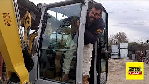 Escavatore Wacker Neuson ET58 Pronta Consegna dicembre 2022