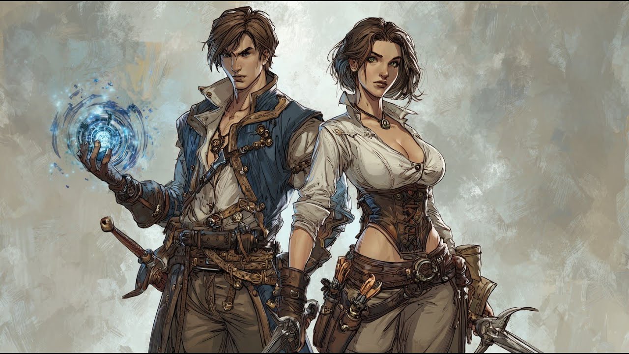 Reclamation: Slums of Pelgor - Solo D20 Fantasy Board RPG - Sandra Steelblade + Vincent de Vega E01