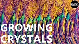 This Real Time Crystal Growth Video Will Stun You!