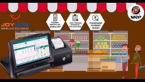 Retail Billing Printer - JOYPOS