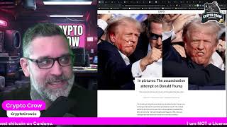 Trump Assassination Attempt and Crypto News