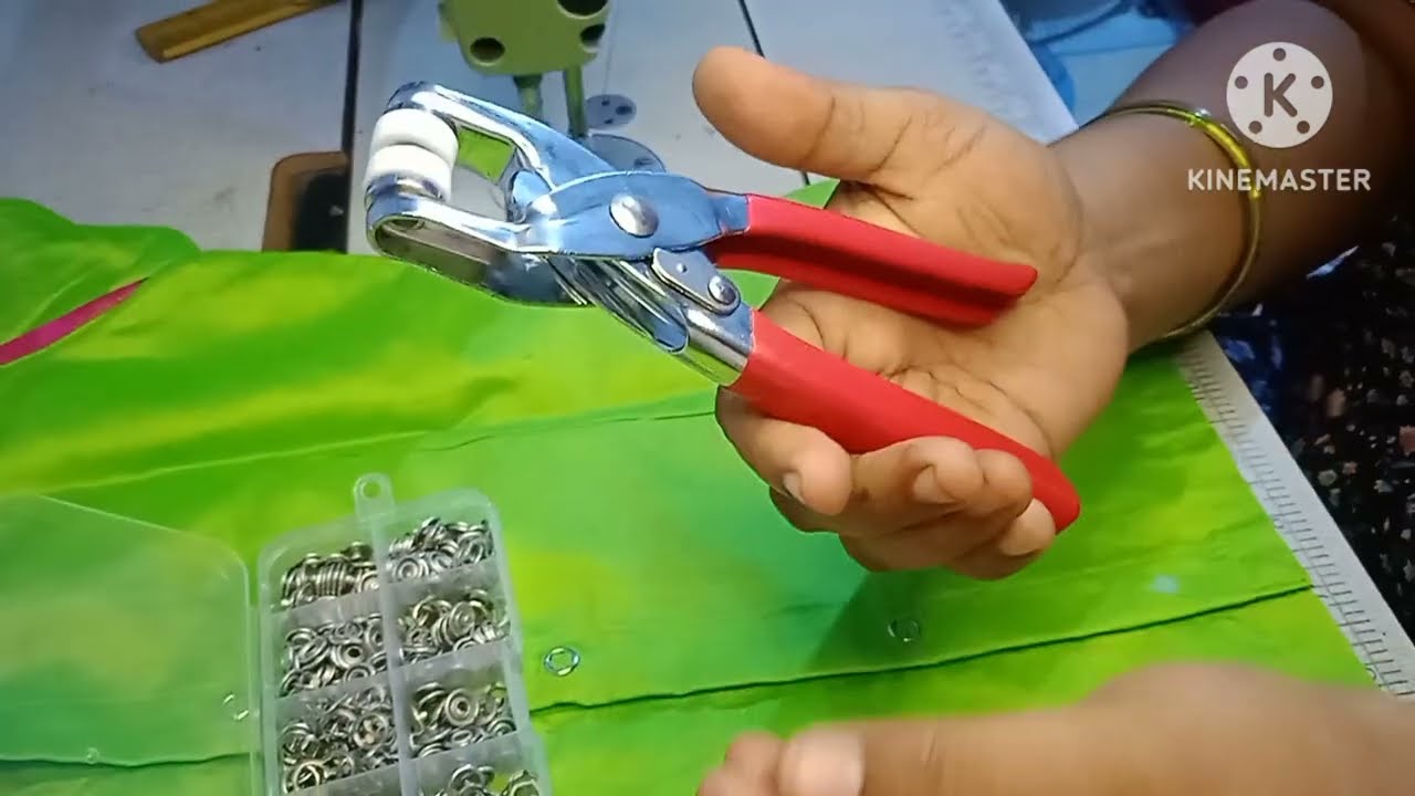 How to use press button machine cloth  @ price details